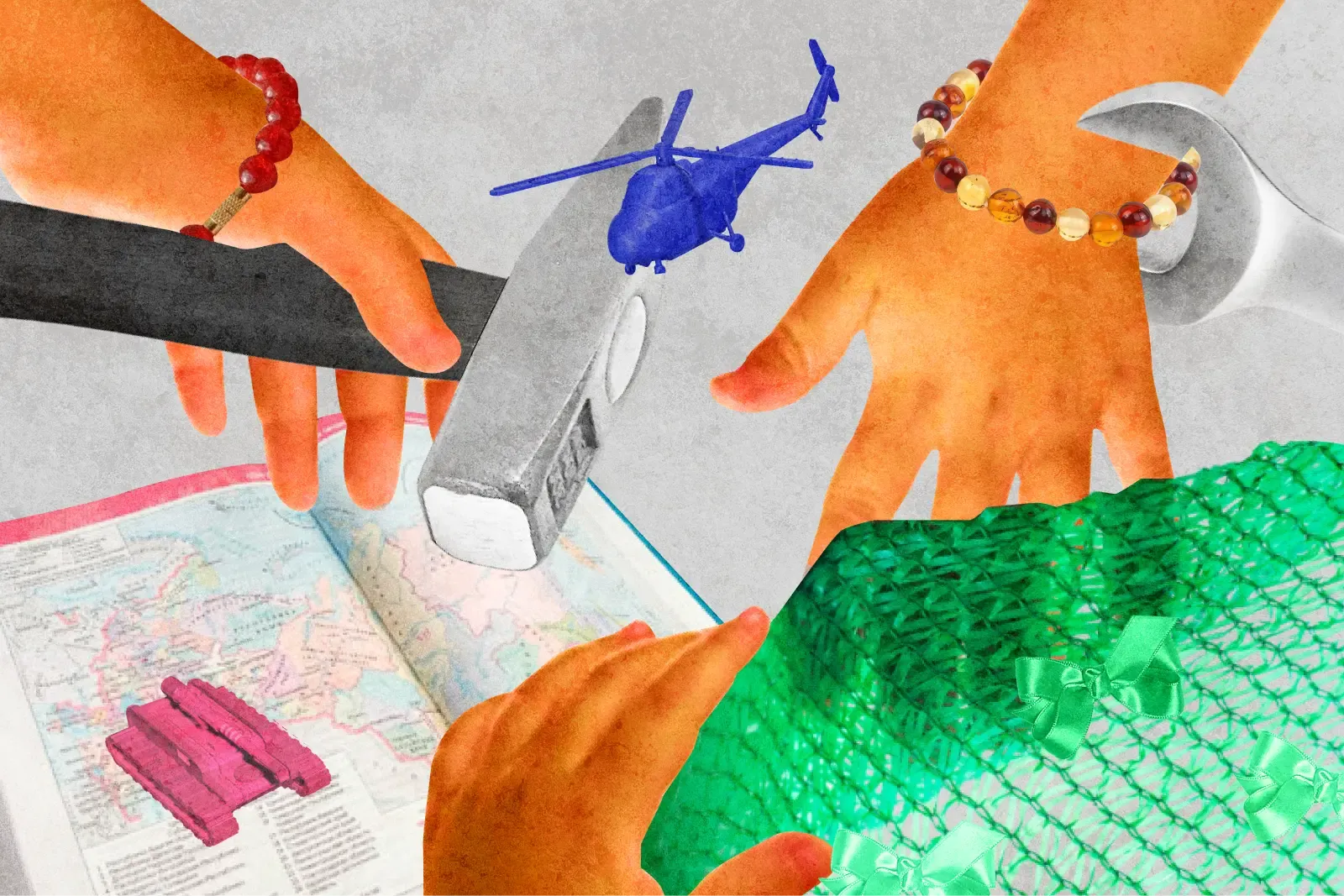 Трусы, балаклавы и носилки: как в российских школах используют детский труд для армии