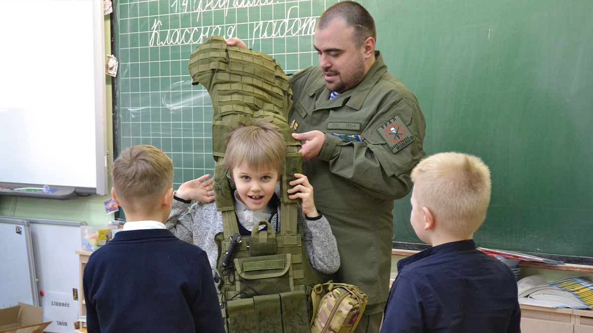 MAOU «Secondary School №1» in the city of Cheboksary